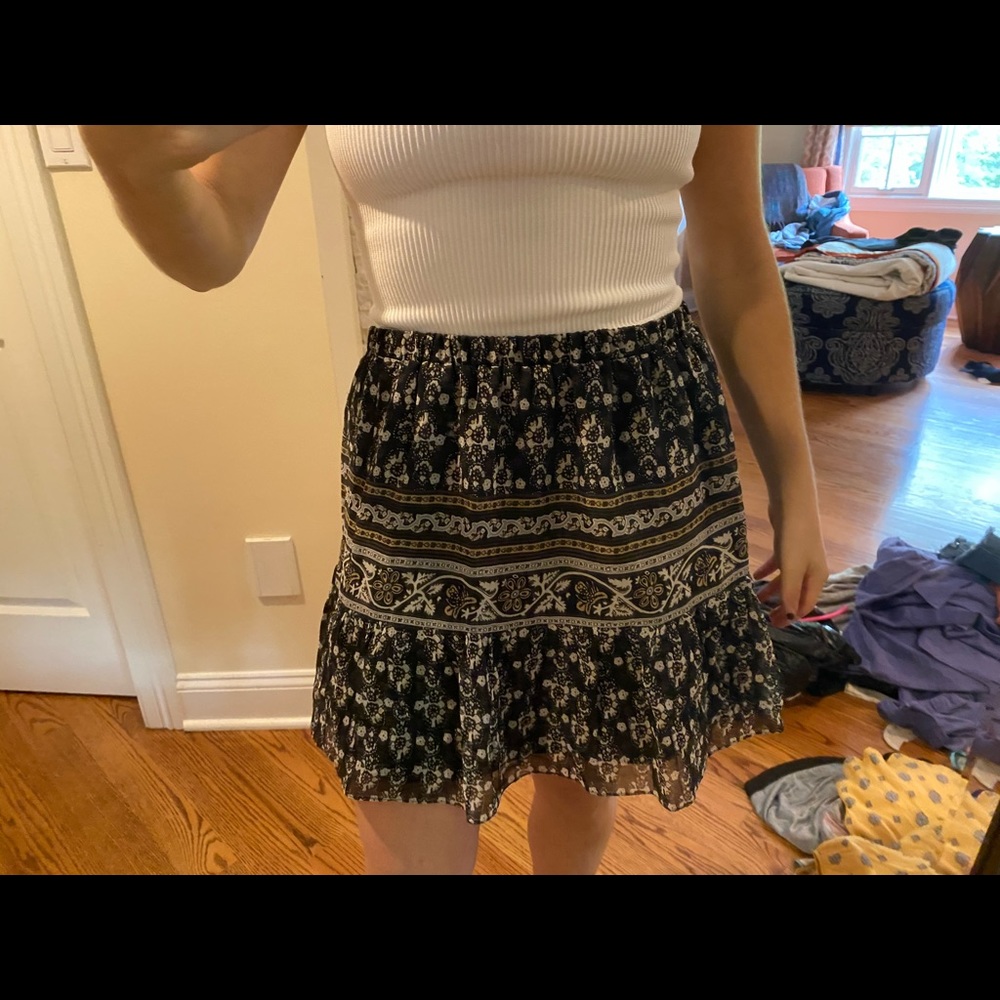 Patterned skirt - Picture 2 of 4